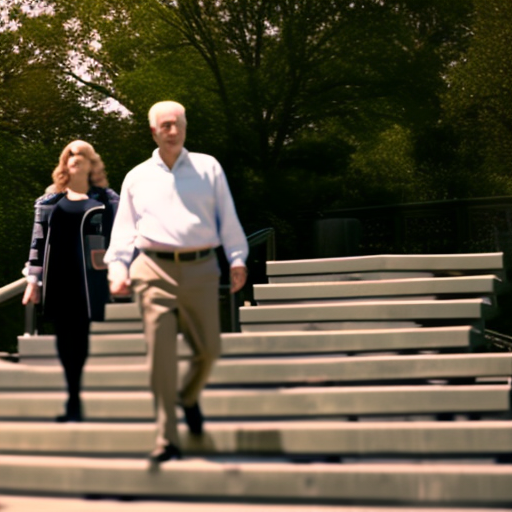 Biden is reportedly using shorter stairs to sidestep ageism. Millions of other Americans face the same workplace problems.