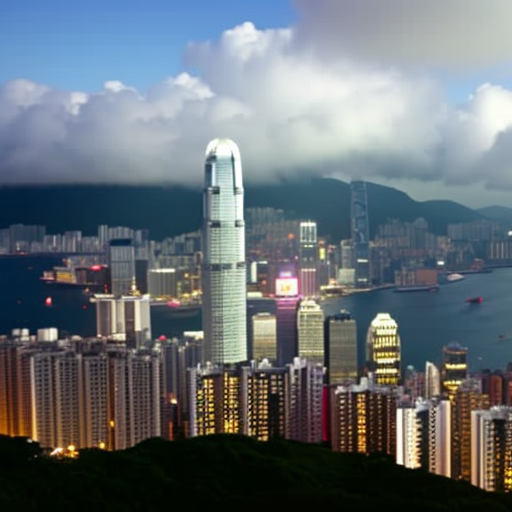 Hong Kong quarterly GDP growth slows on sluggish global economy