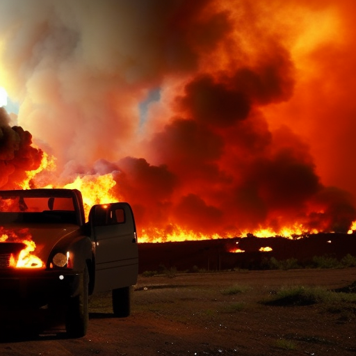 Incendios extremos: explicando el impacto y origen de partículas de humo potencialmente peligrosas