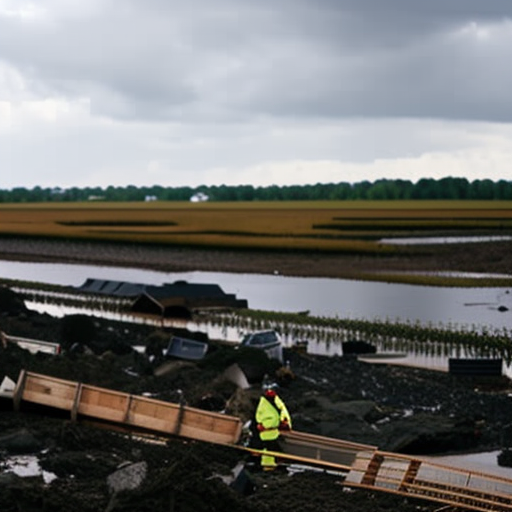Northeast floods devastate farmers as months of labor and crops are swept away