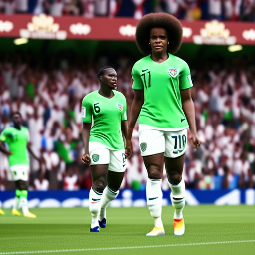 After upstaging group rivals, Nigeria ready to take on England at Women's World Cup