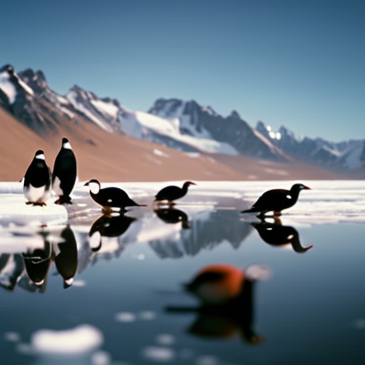 La pérdida de hielo provoca efectos catastróficos en las colonias de pingüinos emperador