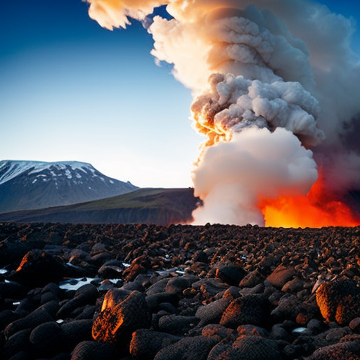 Litli-Hrutur, nuevo volcán de Islandia, que expulsa lava… ¿y tornados?
