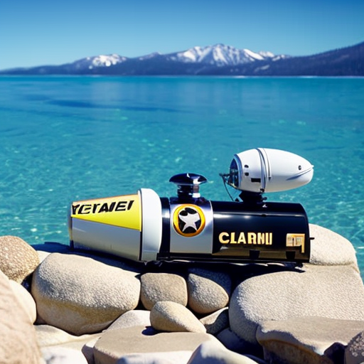 New aquatic robot cleans Lake Tahoe’s waters