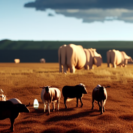 Halving reliance on meat and dairy could cut land-use emissions ‘by 31%’ – Carbon Brief