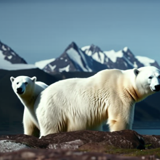 Landmark study quantifies the impact of greenhouse gas emissions on polar bears, removing an obstacle that prevented climate action