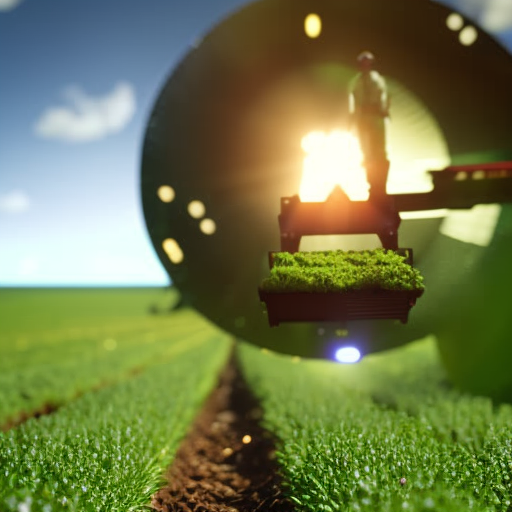 OCP’s Al Moutmir initiative promotes best agricultural practices, allowing farmers to improve productivity while preserving natural resources