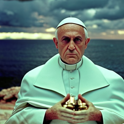 El papa pide que el agua sea “patrimonio de todos” y lamentó que se desvíen “ingentes recursos” para armas