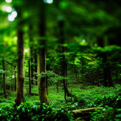 ¡La Esmeralda pinta su bosque urbano! – Jardín Botánico de Bogotá