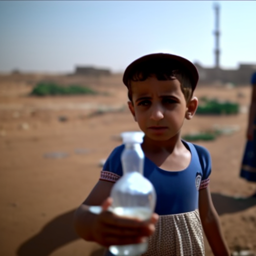 ‘Barely a drop to drink’: children in the Gaza Strip do not access 90 per cent of their normal water use