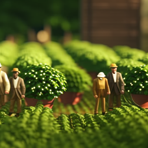 Enhancing partnerships for agricultural development