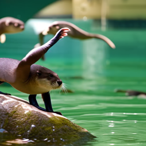 Aquatic acrobats: The playful world of smooth-coated otters in Asia | One Earth