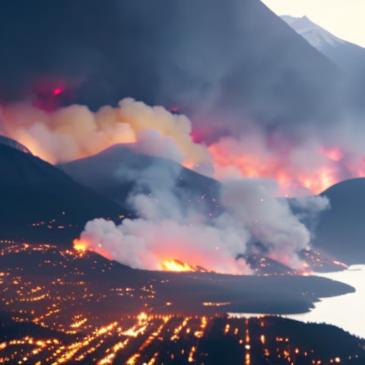 Canada had North America’s worst air quality in 2023 because of wildfires, report says