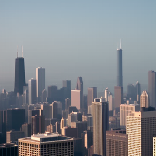 Chicago ranked 2nd for worst air pollution in 2023 among major US cities, global report says