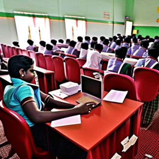 Exam for Adult Literacy Programme in Madurai - 16,984 Participants | Madurai News - Times of India