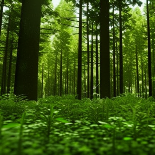 Forest Adaptation Menu | USDA Climate Hubs