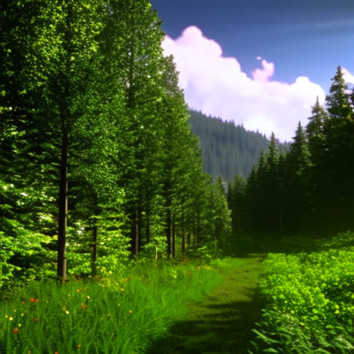 Forest Carbon Management Adaptation Menu