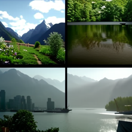 Four local approaches to climate change adaptation
