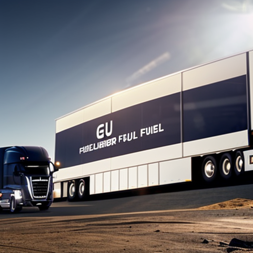 GM collaborating to produce hydrogen fuel cell trucks for worksites