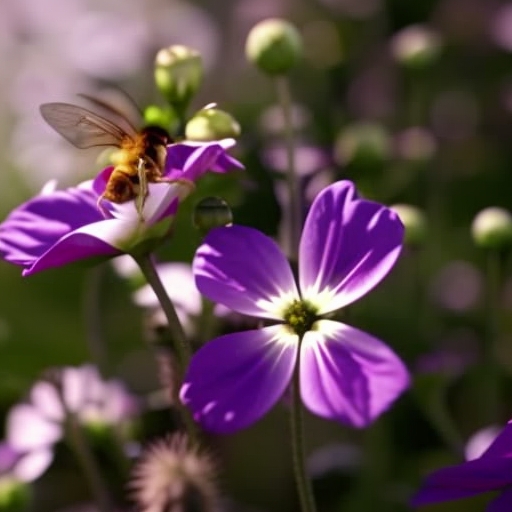 How air pollution can make it harder for pollinators to find flowers