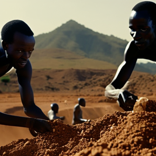 Kenyans in dry areas build sand dams to counter dry season