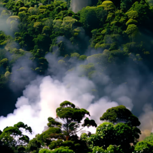 Megafires are raging in drought-stricken Amazon rainforest