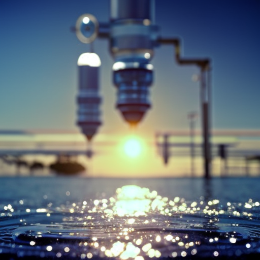 Sistema fotovoltaico de separación de agua con una eficiencia de conversión de energía solar en hidrógeno del 9,8%