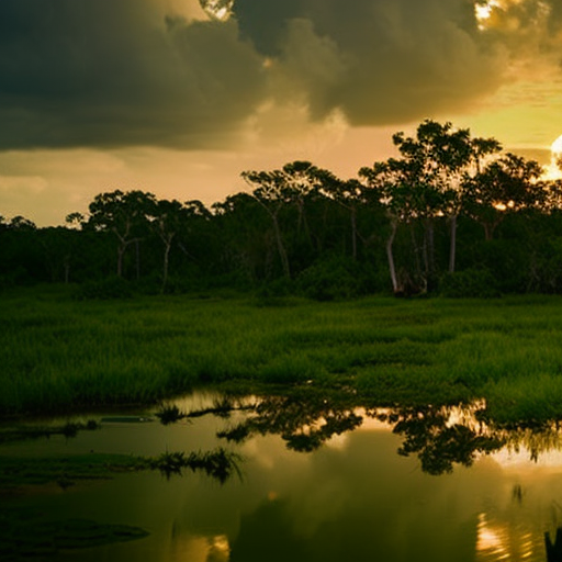 The Dry Season – Everglades National Park (U.S. National Park Service)