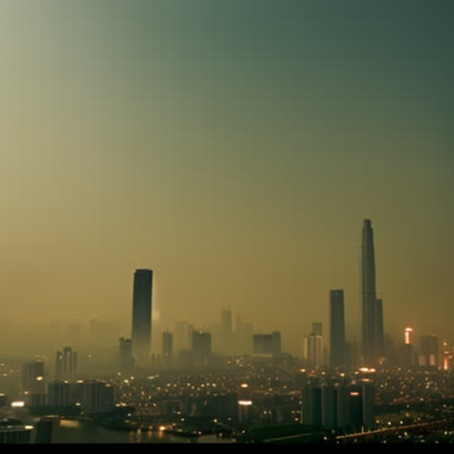 20 Most Air Polluted Cities in Asia