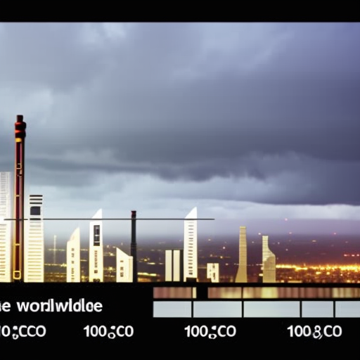 Average monthly carbon dioxide (CO₂) levels in the atmosphere worldwide from 1990 to 2024 
 
 (in parts per million)