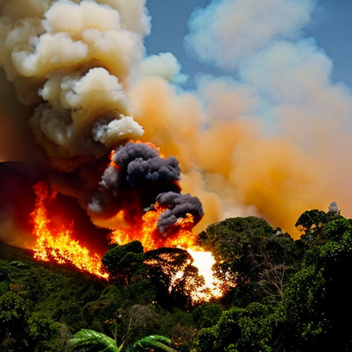 Desarrollan ejercicio de supresión de incendios forestales en Jalapa - Agencia Guatemalteca de Noticias