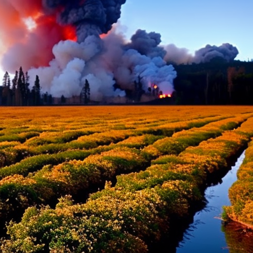 El CO2 empeora los incendios ayudando a la vegetación a crecer