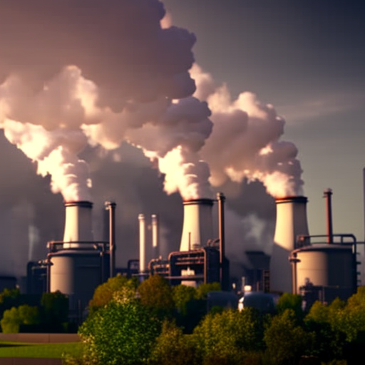 EPA limits toxic air pollution from chemical plants