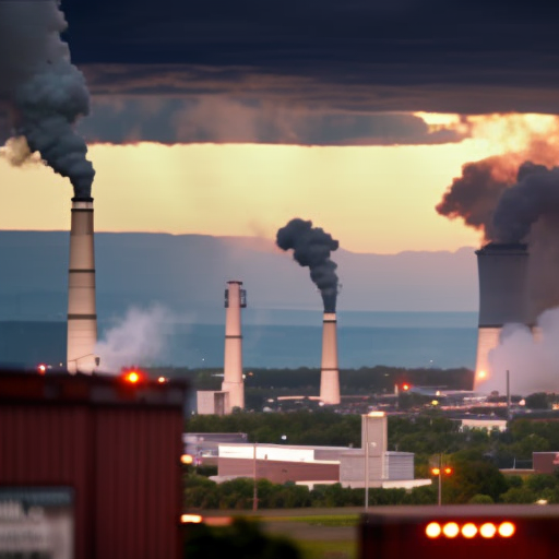 EPA struggles with air pollution cleanup in Calvert City, Kentucky