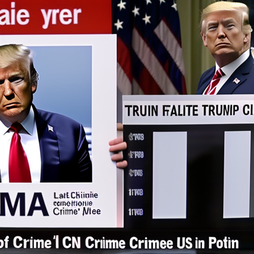Fact check: Trump falsely claims US crime stats are only going up. Most went down last year, including massive drop in murder | CNN Politics