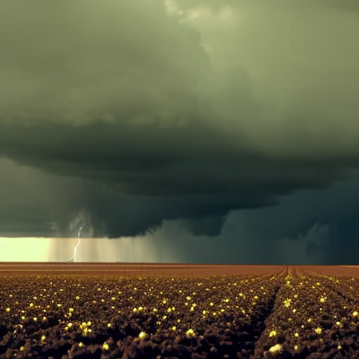 Farmers warn ‘crisis is building’ as record rainfall drastically reduces UK food production