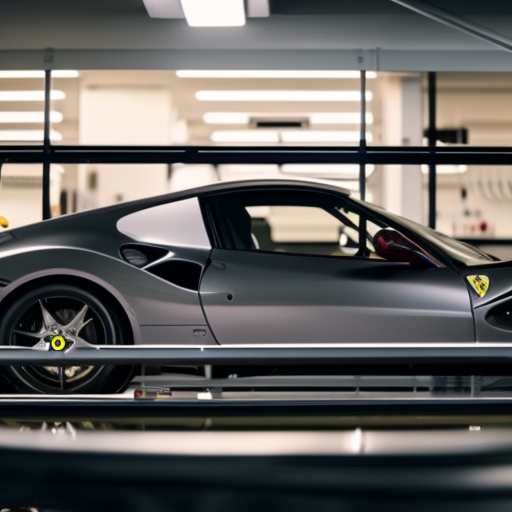 Ferrari opens battery lab in northern Italy as it gears up to produce its first fully electric supercar