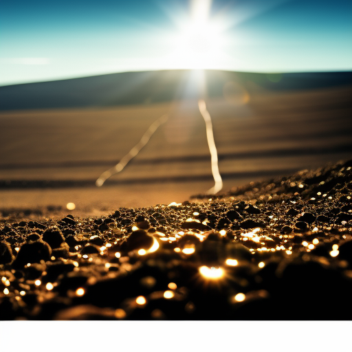Ground-mounted solar takes up 0.1% of land in the UK, says Carbon Brief