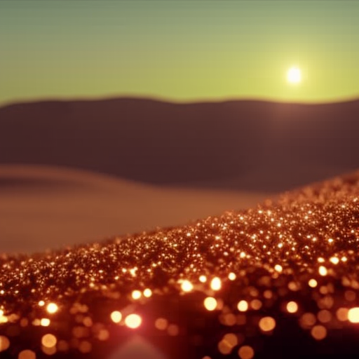 Hydrogen produced from air could provide low-carbon fuel in deserts