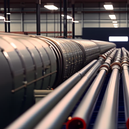 India-based Global Seamless Tubes & Pipes opening first U.S. facility in Mansfield