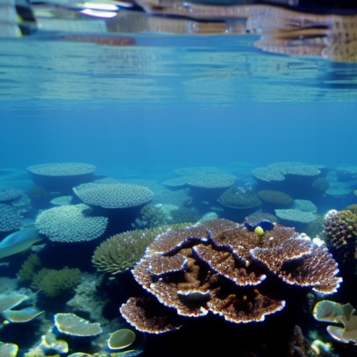 Mass bleaching detected on Australia’s Great Barrier Reef