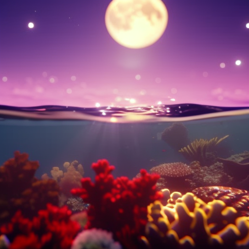 Moonlit Nights Change a Coral Reef’s Tune - Eos