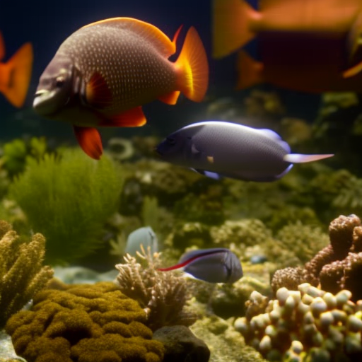Ocean warming and acidification have major ramifications for marine food web