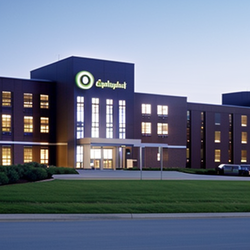 OhioHealth Mansfield Hospital Earns ENERGY STAR Certification; Outperforms Similar U.S. Buildings on Measure of Energy Efficiency