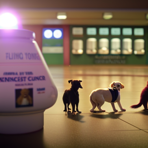 Seeking identity of suspects who stole a donation jar for cancer-stricken dog in Tulsa