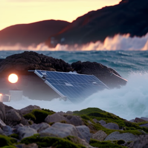 Should alternative energy production royalties help fund coastal restoration?