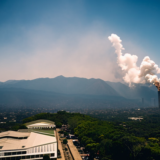 Síntomas por contaminación del aire en Guatemala