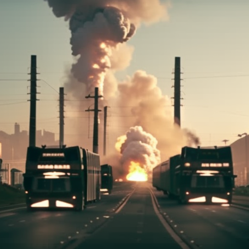 Transit Trade Growth Complicates Pollution Problem in Caucasus | OilPrice.com