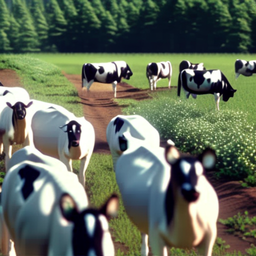 UT’s Little River Unit utilizes sustainable dairy production systems, promotes animal agriculture