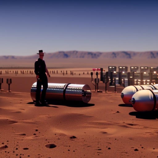 A Company Is Building a Giant Compressed-Air Battery in the Australian Outback